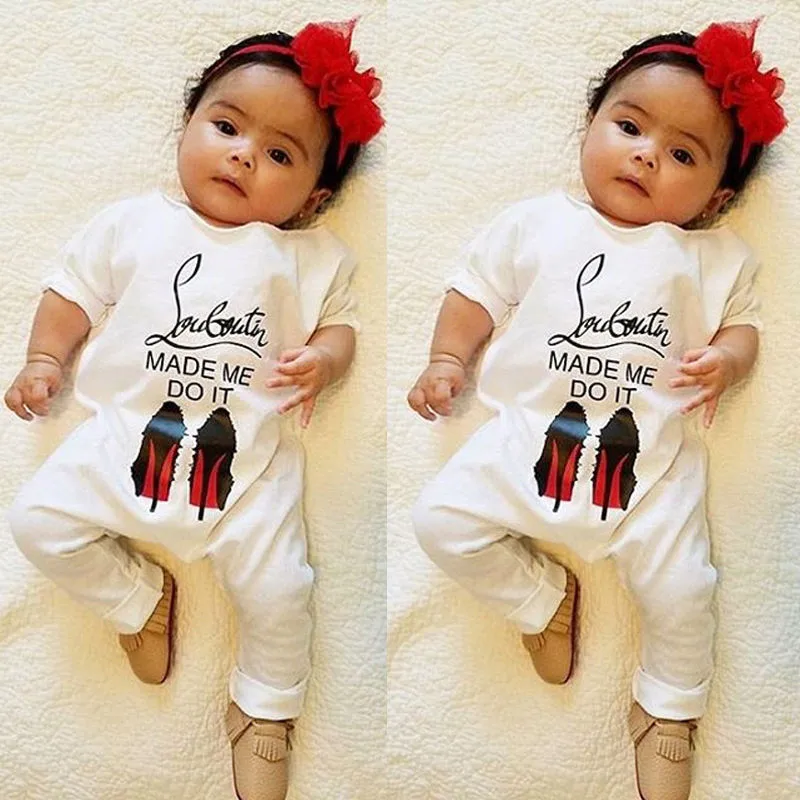 Baby Boy Girls Letter Rompers Long Sleeve Cotton Jumpsuit Basic Baby Clothes For Home Wear
Baby Boy Girls Letter Rompers Long Sleeve Cotton Jumpsuit Basic Baby Clothes For Home Wear
