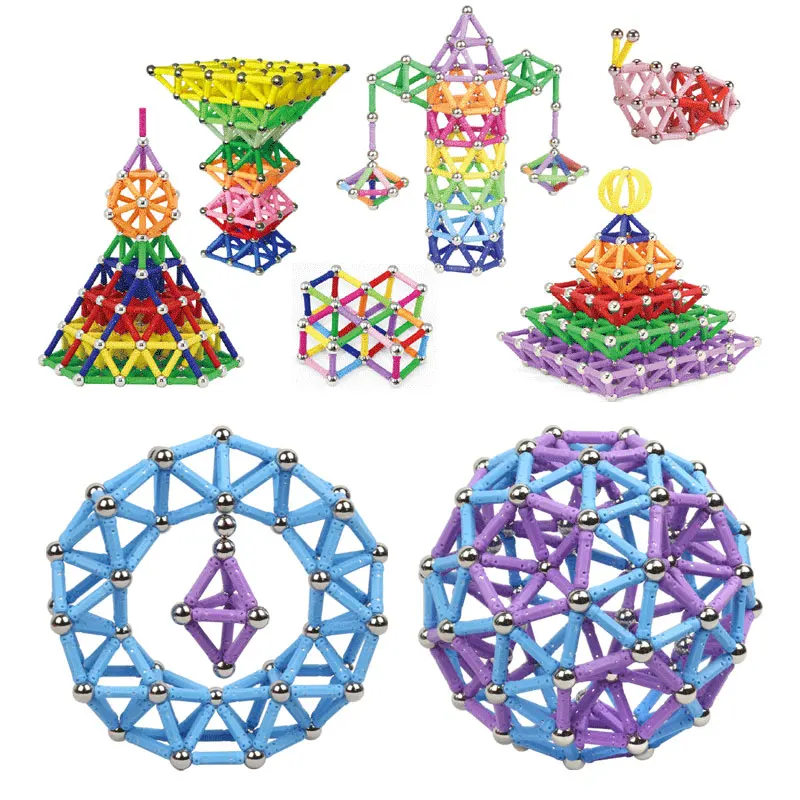 50~200pcs Magnetic Material Bars Metal Balls Learning Education Magnetic Designer Toys for Children Model Building Kits Magnet
50~200pcs Magnetic Material Bars Metal Balls Learning Education Magnetic Designer Toys for Children Model Building Kits Magnet