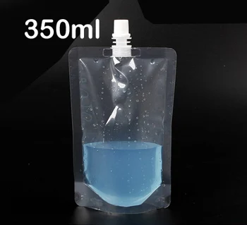 wholesale 350ml Stand up Plastic Drink Packaging Spout Bag Pouch for Beverage Liquid Juice Milk Coffee Water 
wholesale 350ml Stand up Plastic Drink Packaging Spout Bag Pouch for Beverage Liquid Juice Milk Coffee Water