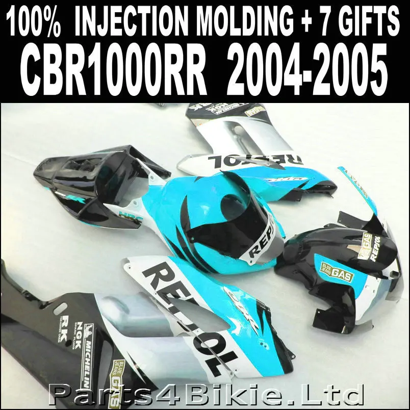 7 Gifts fairings for HONDA 2004 2005 CBR 1000 RR fairings hot sale sky blue white black gray fairing cbr1000rr 04 05 DNU84
7 Gifts fairings for HONDA 2004 2005 CBR 1000 RR fairings hot sale sky blue white black gray fairing cbr1000rr 04 05 DNU84