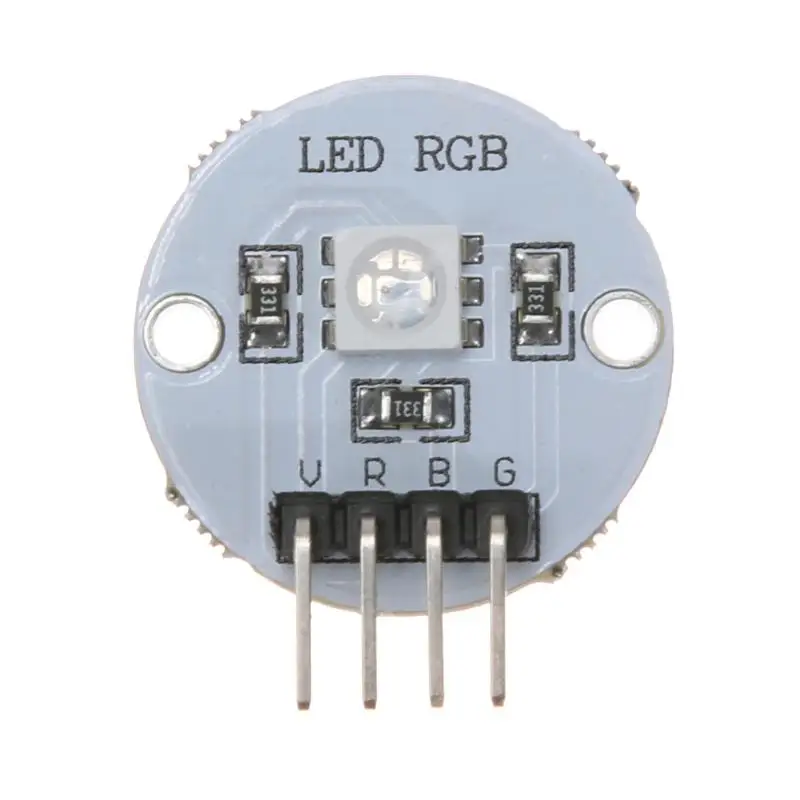 5050 RGB LED Light Module Extender Board 5050 Full Color LED Module For Electronic Building Blocks for 51/AVR/AVR/ARM/Arduino
5050 RGB LED Light Module Extender Board 5050 Full Color LED Module For Electronic Building Blocks for 51/AVR/AVR/ARM/Arduino
