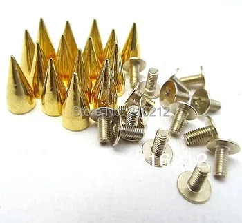 10mm Metal Bullet Spike Stud Punk Bag Belt Clothes Leathercraft Cone Rivet
10mm Metal Bullet Spike Stud Punk Bag Belt Clothes Leathercraft Cone Rivet