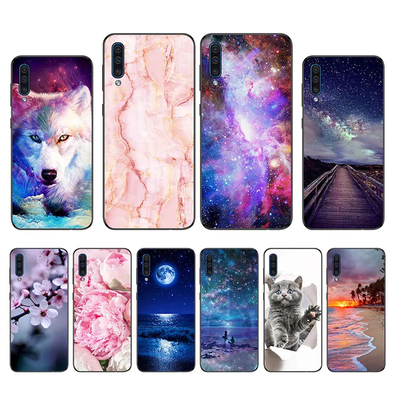 Black Phone Case For Samsung Galaxy A50 Case Back Cover Silicone Soft TPU For Samsung A50 Case Funda A505 A505F A 50 A50S Coque
Black Phone Case For Samsung Galaxy A50 Case Back Cover Silicone Soft TPU For Samsung A50 Case Funda A505 A505F A 50 A50S Coque