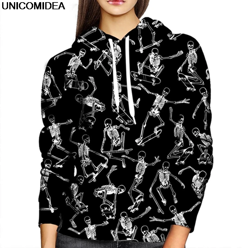 SKATEBOARDING SKULLS 3D Hoodies Women Sweatshirts Tracksuit Black Autumn Winter Femme Hoody Pullover Jumper Streetwear Plus Size
SKATEBOARDING SKULLS 3D Hoodies Women Sweatshirts Tracksuit Black Autumn Winter Femme Hoody Pullover Jumper Streetwear Plus Size