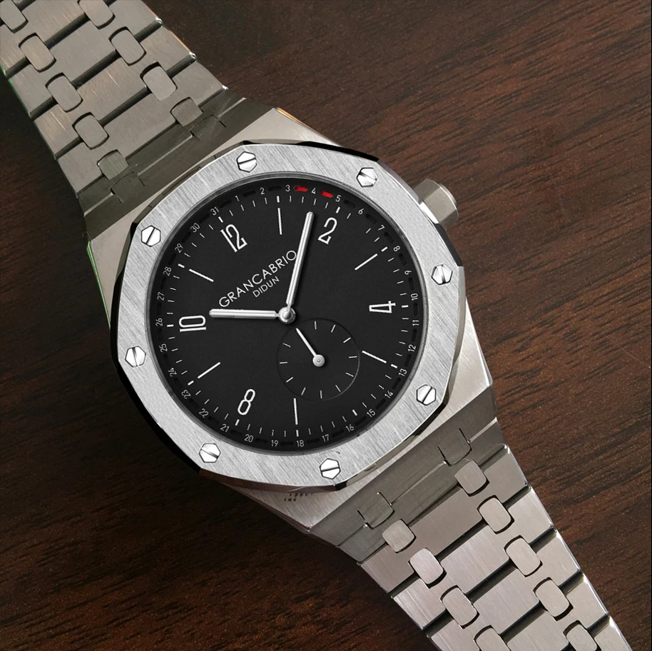 DIDUN Watch men Luxury Brand Men Steel Quartz sport Watch Men Military Sport WristWatch 30m Waterproof Clock Men Luminous
DIDUN Watch men Luxury Brand Men Steel Quartz sport Watch Men Military Sport WristWatch 30m Waterproof Clock Men Luminous