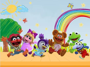 Pastel Muppet happy birthday baby child photo background photography backdrops quality vinyl
Pastel Muppet happy birthday baby child photo background photography backdrops quality vinyl