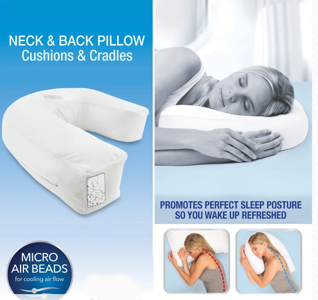 Health Care Pillow Side Sleeper Pillows Neck & Back Pillow Hold Neck Spine Protection Cotton Pillow
Health Care Pillow Side Sleeper Pillows Neck & Back Pillow Hold Neck Spine Protection Cotton Pillow