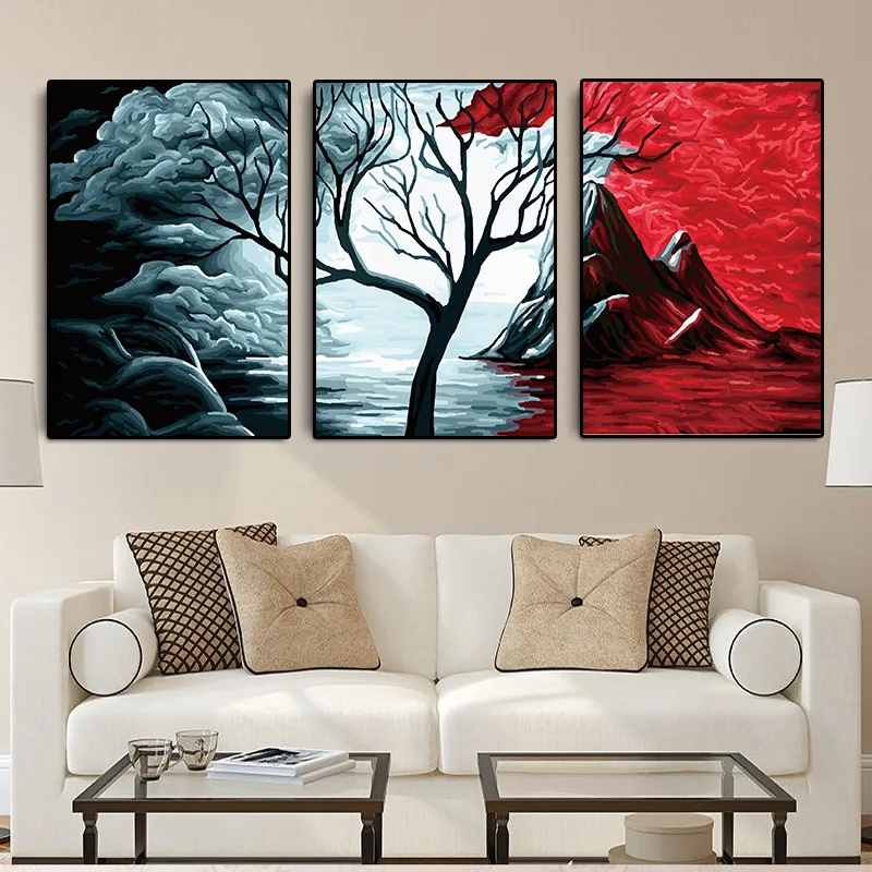 3 Piece Nordic Poster Wall Art Canvas Painting Wall Pictures for Living Room Decor Mural Decoration Picture Art Print 40*60cm
3 Piece Nordic Poster Wall Art Canvas Painting Wall Pictures for Living Room Decor Mural Decoration Picture Art Print 40*60cm