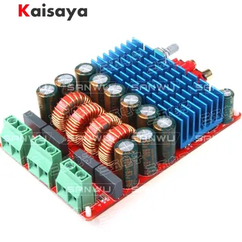 New HIFI TAS5630 Stereo Digital Amplifier Audio Class D Amplifiers Board High Power 2X300W Amplificador DC 25-50V F4-007 
New HIFI TAS5630 Stereo Digital Amplifier Audio Class D Amplifiers Board High Power 2X300W Amplificador DC 25-50V F4-007