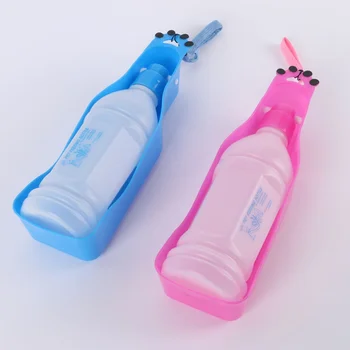 Dog Water Bottle Drinking For Dogs Trough Bowl For Cat Pet Drinking Bottle Feeding Bowls 350ML/600ML
Dog Water Bottle Drinking For Dogs Trough Bowl For Cat Pet Drinking Bottle Feeding Bowls 350ML/600ML