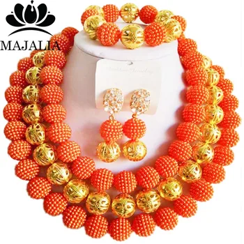 Fashion african jewelry orange Plastic nigerian wedding african beads jewelry set Free shipping Majalia-451
Fashion african jewelry orange Plastic nigerian wedding african beads jewelry set Free shipping Majalia-451