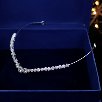 SLBRIDAL Cubic Zirconia Frontlet Forehead Tiara Bridal Wedding CZ Crown Queen Princess Pageant Party Headpiece Hair Accessories
SLBRIDAL Cubic Zirconia Frontlet Forehead Tiara Bridal Wedding CZ Crown Queen Princess Pageant Party Headpiece Hair Accessories