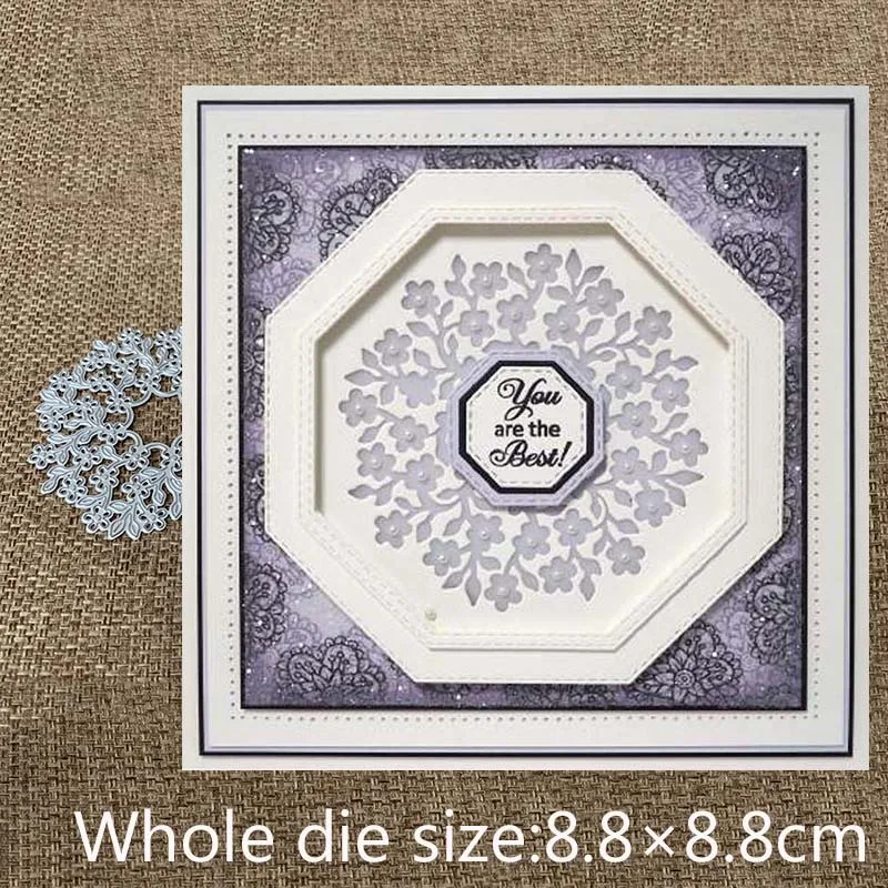 New Design Craft Metal Cutting Dies cut die new flower round wreath Scrapbooking Album DIY Paper Card Craft Embossing Die Cuts
New Design Craft Metal Cutting Dies cut die new flower round wreath Scrapbooking Album DIY Paper Card Craft Embossing Die Cuts