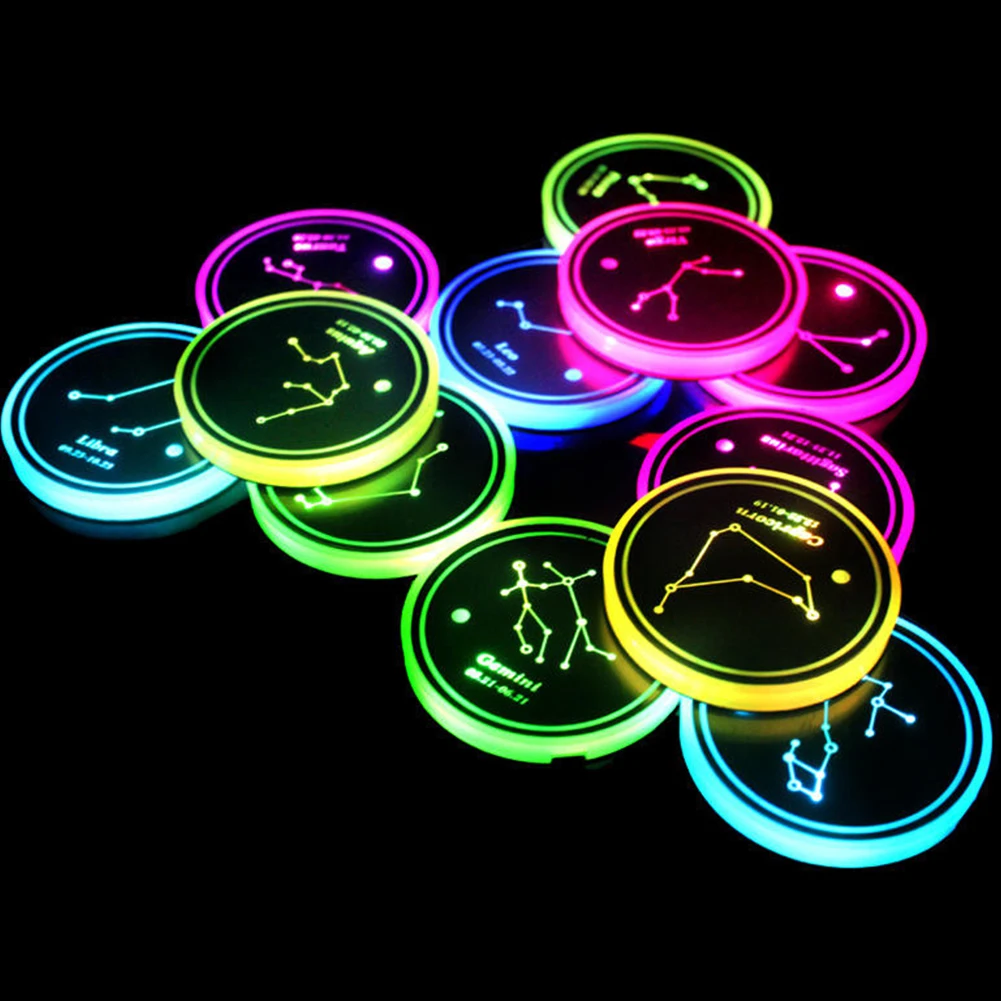 Fast Charging Waterproof Car Cup Holder Intelligent Mat Coaster Heat Resistant Anti Slip USB Color Changing Bottle Drinks Led
Fast Charging Waterproof Car Cup Holder Intelligent Mat Coaster Heat Resistant Anti Slip USB Color Changing Bottle Drinks Led