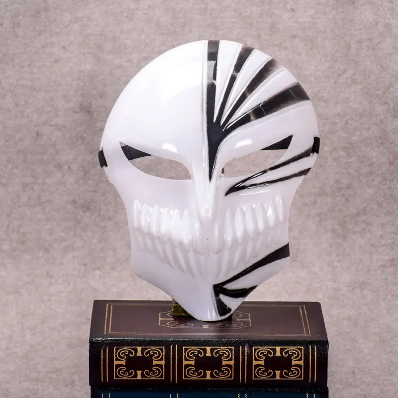 Plastic Death Bleach Kurosaki Ichigo Mask Christmas Dance Masquerade Party Cosplay Halloween Full Face Black Cool Mask
Plastic Death Bleach Kurosaki Ichigo Mask Christmas Dance Masquerade Party Cosplay Halloween Full Face Black Cool Mask