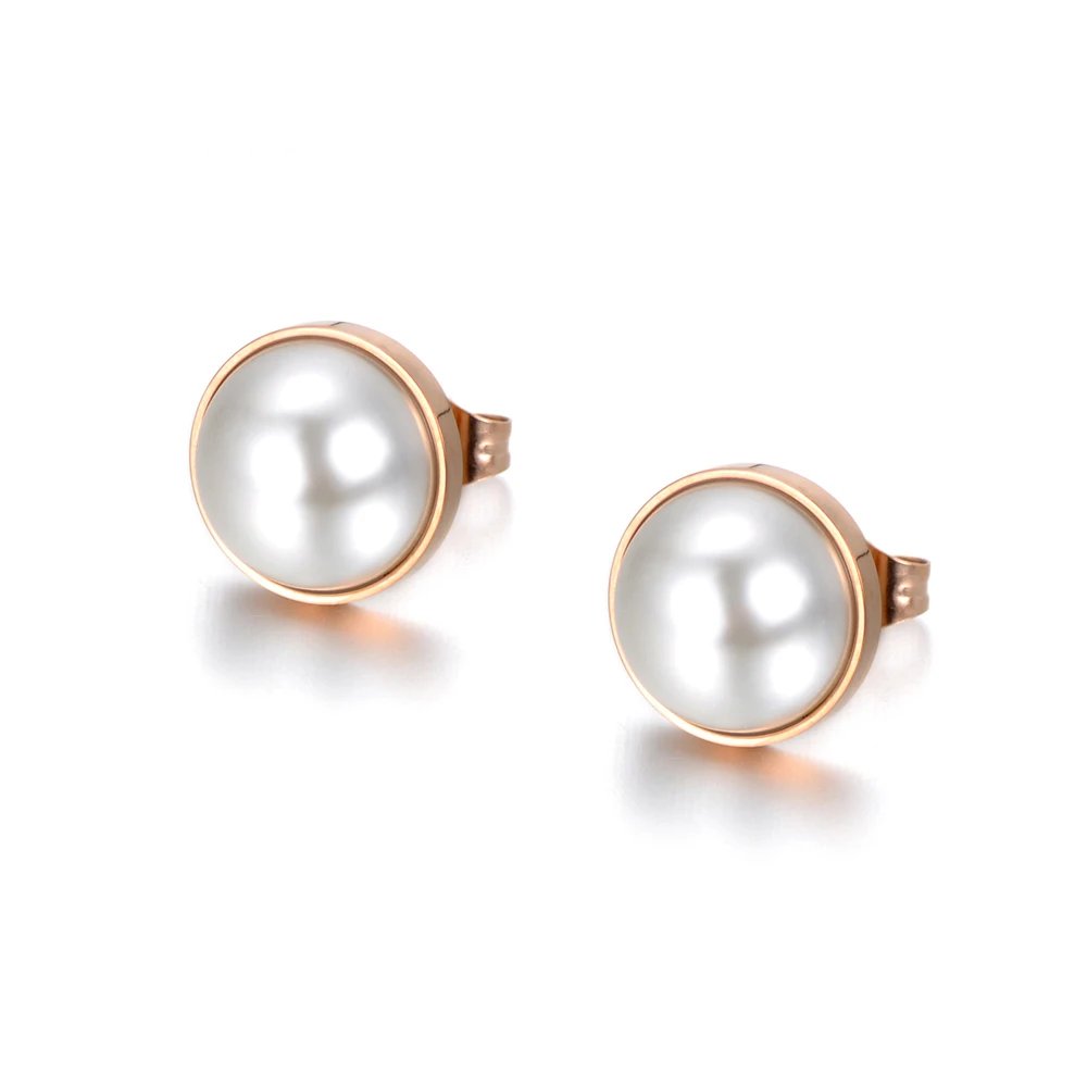 JeeMango Simulated Pearl Earrings For Women Jewelry Bijoux Brincos Pendientes Mujer Fashion Stud Earrings Stainless Steel E18039
JeeMango Simulated Pearl Earrings For Women Jewelry Bijoux Brincos Pendientes Mujer Fashion Stud Earrings Stainless Steel E18039