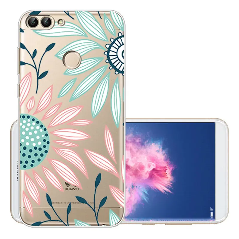 Painting Case FOR Huawei P Smart Honor 10 Silicone Case FOR P9 lite Y3 Y5 Y6 2017 P8 lite 2017 Soft TPU Back Cover FOR Honor 9 (8)