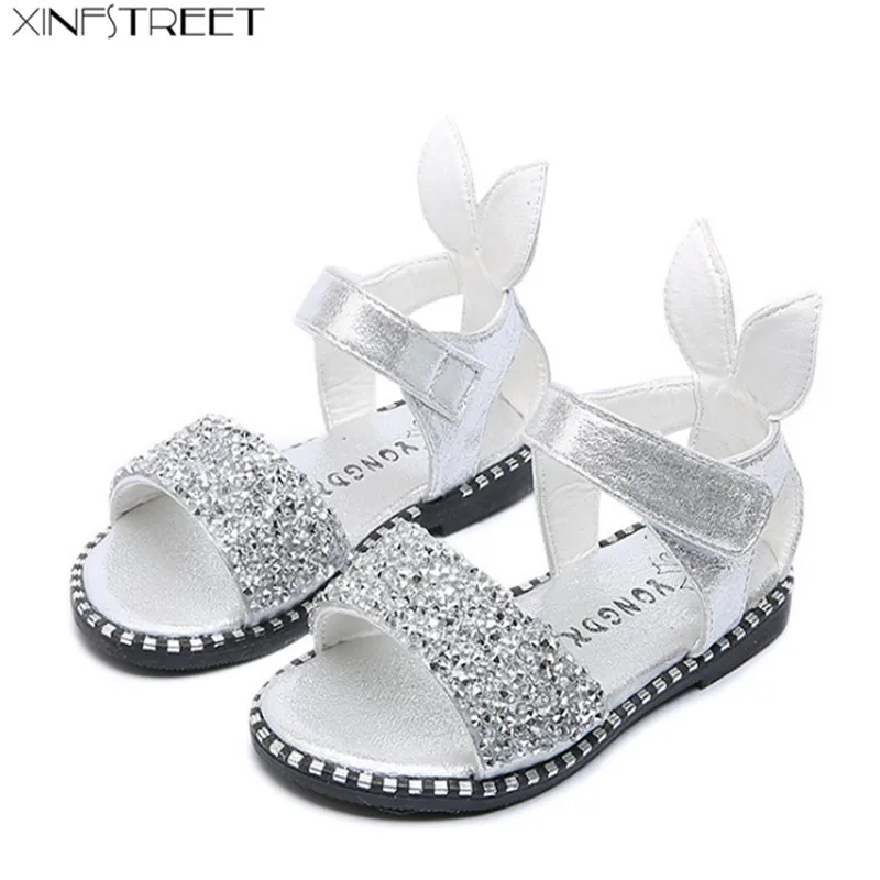 Summer Girls Sandals Kids Shoes 2019 Open Toe Bling Baby Girls Shoes Children Sandals Princess Size 21-30
Summer Girls Sandals Kids Shoes 2019 Open Toe Bling Baby Girls Shoes Children Sandals Princess Size 21-30