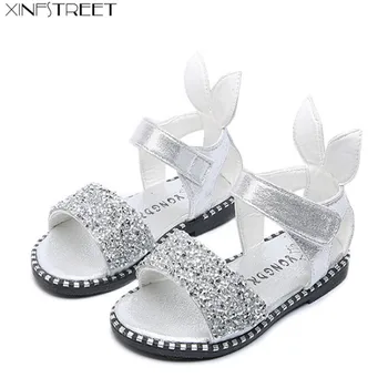 Summer Girls Sandals Kids Shoes 2019 Open Toe Bling Baby Girls Shoes Children Sandals Princess Size 21-30
Summer Girls Sandals Kids Shoes 2019 Open Toe Bling Baby Girls Shoes Children Sandals Princess Size 21-30