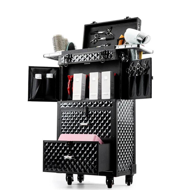 Women-large-capacity-Trolley-Cosmetic-case-Rolling-Luggage-bag-Nails-Makeup-Toolbox-Multi-layer-Beauty-Tattoo