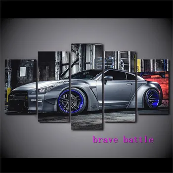 NISSAN GTR R35 Super Car Racing Canvas Painting Living Room Home Decor Modern Mural Art Oil Painting
NISSAN GTR R35 Super Car Racing Canvas Painting Living Room Home Decor Modern Mural Art Oil Painting