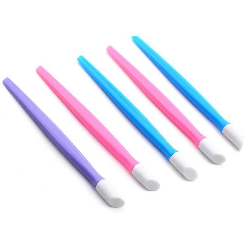 10pcs New Plastic Nail Cuticle Pusher for Nail Stickers Pusher Manicure Nail Tools
10pcs New Plastic Nail Cuticle Pusher for Nail Stickers Pusher Manicure Nail Tools