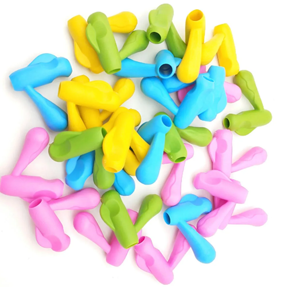 Writing Aid Help Practise Device Pencil Grip Stationery Soft Silicone Education Pen School Magic Posture Correction Children
Writing Aid Help Practise Device Pencil Grip Stationery Soft Silicone Education Pen School Magic Posture Correction Children