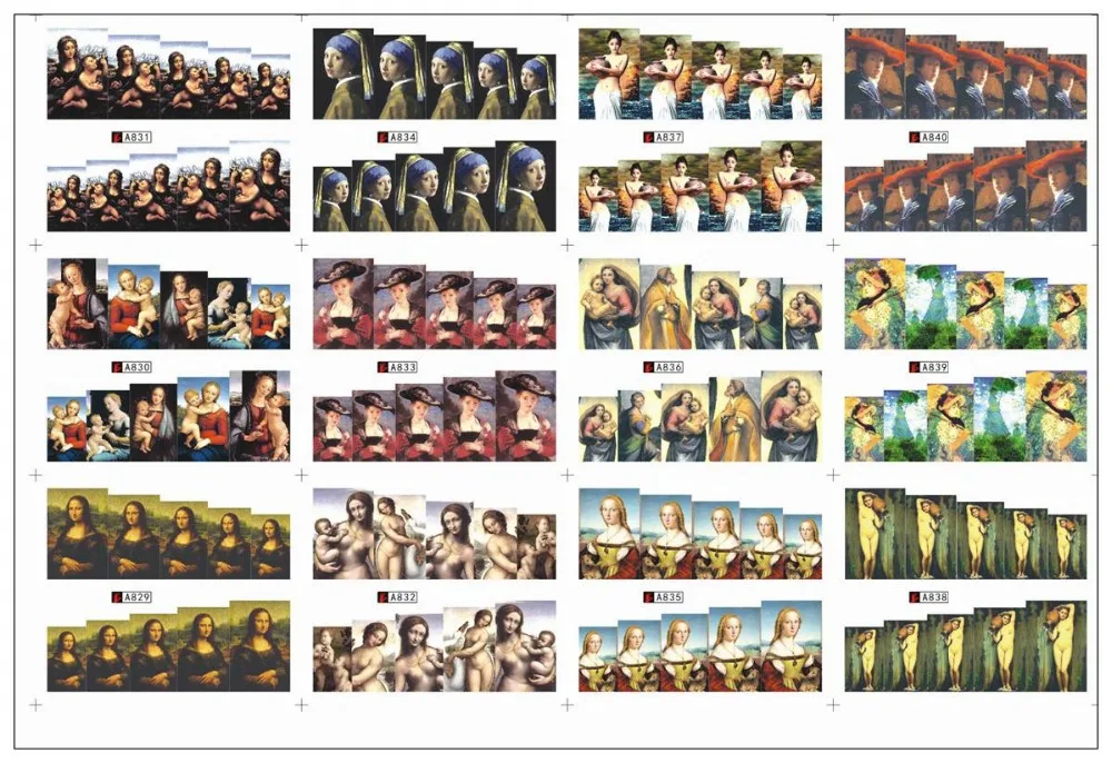 12 PACK/ LOT WATER DECAL NAIL ART NAIL STICKER SLIDER TATTOO FULL COVER MONALISA GOD MOTHER ANGEL BABY BN-A829-840
12 PACK/ LOT WATER DECAL NAIL ART NAIL STICKER SLIDER TATTOO FULL COVER MONALISA GOD MOTHER ANGEL BABY BN-A829-840