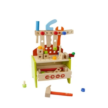 Wooden Pretend Play Tool Toys for Children Kids Assemble Repair Toolbox Child Early Learning Educational Toys
Wooden Pretend Play Tool Toys for Children Kids Assemble Repair Toolbox Child Early Learning Educational Toys