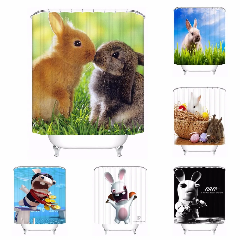Custom Rayman Raving Rabbids Bathroom Acceptable Shower Curtain Polyester Fabric Bathroom Curtain #180320-01-187
Custom Rayman Raving Rabbids Bathroom Acceptable Shower Curtain Polyester Fabric Bathroom Curtain #180320-01-187