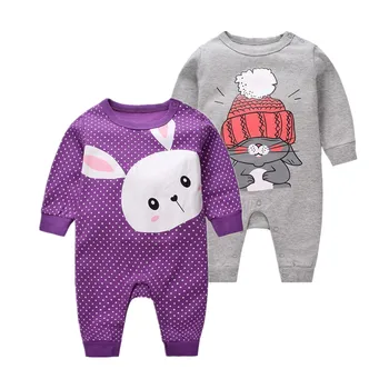 Orangemom 2019 Baby girls Clothes Cartoon Newborn boy Long Sleeve baby Romper baby Boys Clothes roupas infantil Rompers
Orangemom 2019 Baby girls Clothes Cartoon Newborn boy Long Sleeve baby Romper baby Boys Clothes roupas infantil Rompers
