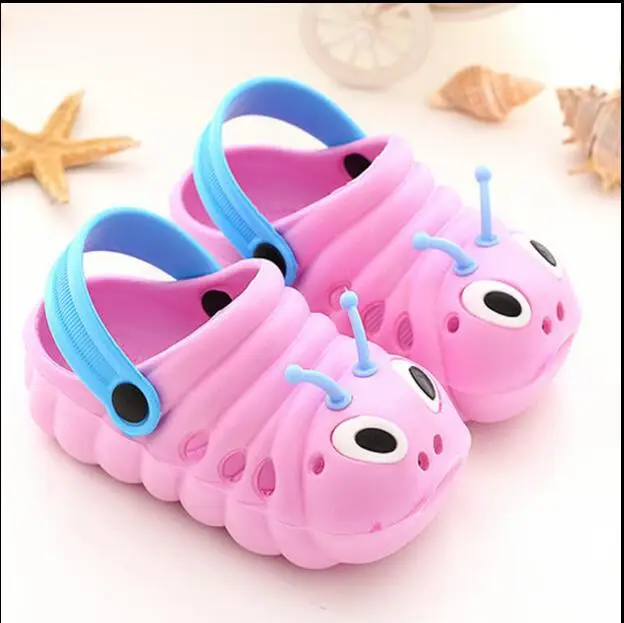 2018 summer new children's sandals and slippers caterpillars for men and women non-slip children' garden hole shoes beach sanda
2018 summer new children's sandals and slippers caterpillars for men and women non-slip children' garden hole shoes beach sanda