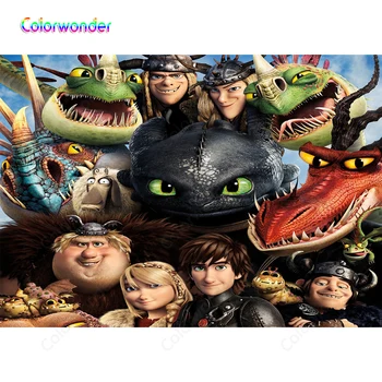 Colorwonder Photo Background Dragon Toothless for Kids 7x5ft Hiccup with His Friends Seamless Backdrop for Photo Booth Studio
Colorwonder Photo Background Dragon Toothless for Kids 7x5ft Hiccup with His Friends Seamless Backdrop for Photo Booth Studio