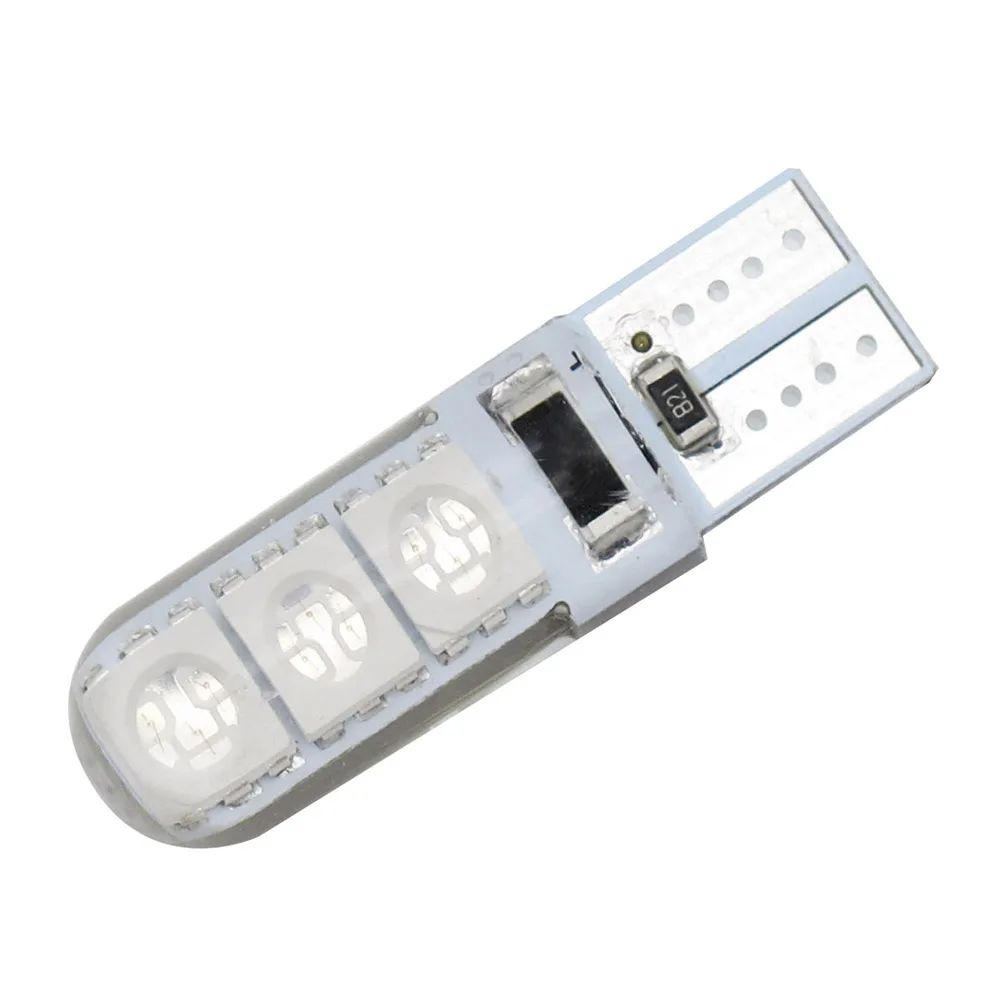 1pcs T10 W5W Waterproof 5050 SMD LED Car Bulb 12V Silicone LED Wedge Side Light License Plate Bulb Turn Signal Light
1pcs T10 W5W Waterproof 5050 SMD LED Car Bulb 12V Silicone LED Wedge Side Light License Plate Bulb Turn Signal Light