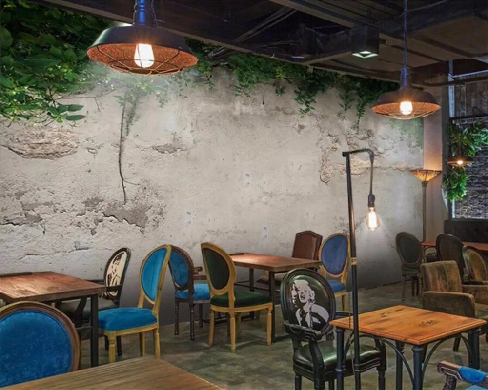 beibehang Custom wallpaper 3d photo mural green plant concrete wall living room bedroom wallpaper for walls 3 d papel de parede
beibehang Custom wallpaper 3d photo mural green plant concrete wall living room bedroom wallpaper for walls 3 d papel de parede