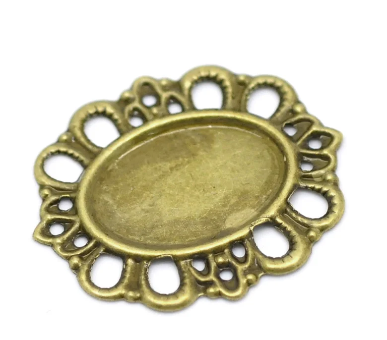 DoreenBeads 50 Antique Bronze Filigree Cabochon Setting Wraps Connectors Embellishments 30x26mm(Fit 18x12.5mm) (B18551), yiwu
DoreenBeads 50 Antique Bronze Filigree Cabochon Setting Wraps Connectors Embellishments 30x26mm(Fit 18x12.5mm) (B18551), yiwu