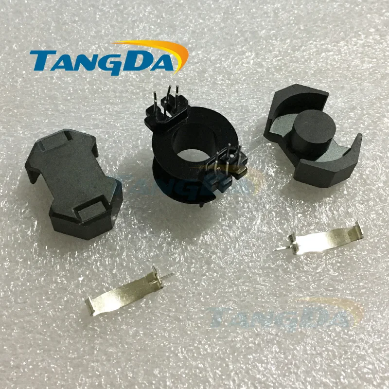 RM Tangda RM10 core Bobbin 6+6pin 12p magnetic core+skeleton PC40 soft ferrite cores Transformers vertical AG
RM Tangda RM10 core Bobbin 6+6pin 12p magnetic core+skeleton PC40 soft ferrite cores Transformers vertical AG