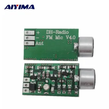 AIYIMA FM Microphone Transmitter Module MIC Wireless Audio Transmitter 100MHz Mini Wiretap Dictagraph Interceptor Home Theater
AIYIMA FM Microphone Transmitter Module MIC Wireless Audio Transmitter 100MHz Mini Wiretap Dictagraph Interceptor Home Theater