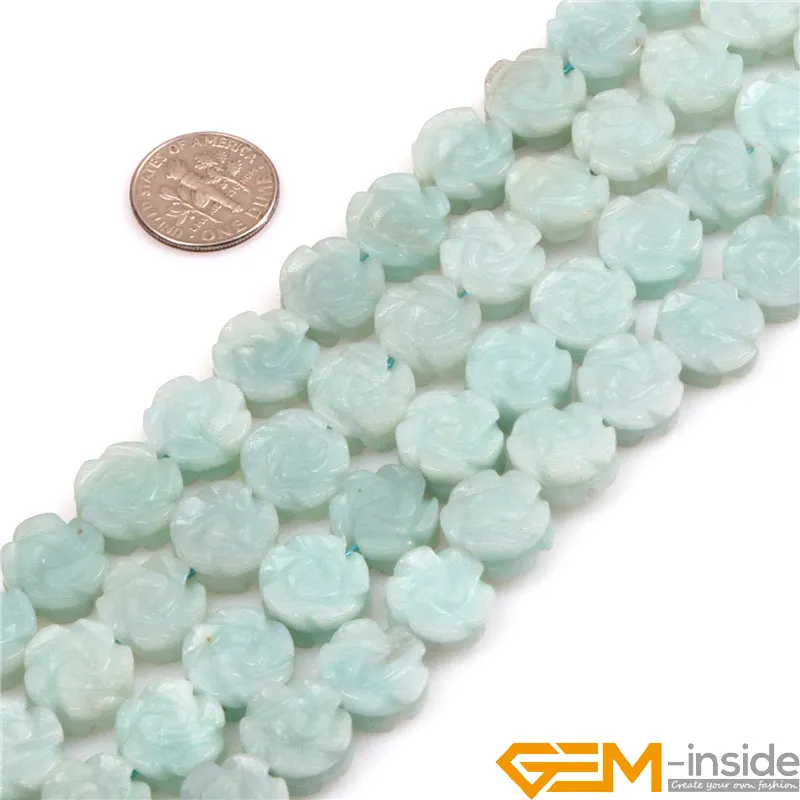 12mm Rose Shape Stone Beads Natural Stone Beads DIY Loose Beads For Jewelry Making Strand 15" Free Shipping
12mm Rose Shape Stone Beads Natural Stone Beads DIY Loose Beads For Jewelry Making Strand 15" Free Shipping