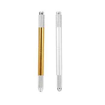 Dual-head Permanent Eyebrow Tattoo Pen Embroidered Eyebrow Makeup Tattoo Microblade Needle Pencil Manual Handheld
Dual-head Permanent Eyebrow Tattoo Pen Embroidered Eyebrow Makeup Tattoo Microblade Needle Pencil Manual Handheld