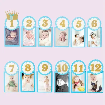 1 Set Baby Photography Props Photo Frame 1-12 Months Infants Shower Bathing Birthday Gift for Kids Room Decorations
1 Set Baby Photography Props Photo Frame 1-12 Months Infants Shower Bathing Birthday Gift for Kids Room Decorations