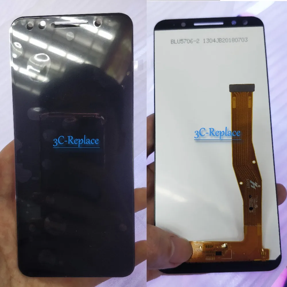 5.7 inch For Alcatel 3X 5058 5058D 5058T 5058A 5058Y 5058i 5058J LCD DIsplay + Touch Screen Digitizer Assembly Replacement parts
5.7 inch For Alcatel 3X 5058 5058D 5058T 5058A 5058Y 5058i 5058J LCD DIsplay + Touch Screen Digitizer Assembly Replacement parts