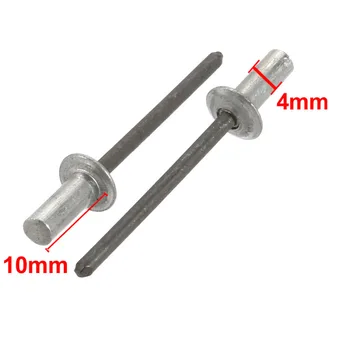 UXCELL 100pcs 4mmx10mm Aluminum Round Dome Head Closed End Blind Rivets Fastener For Construction Automobile Ship Aircraft
UXCELL 100pcs 4mmx10mm Aluminum Round Dome Head Closed End Blind Rivets Fastener For Construction Automobile Ship Aircraft