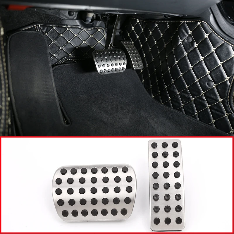For Mercedes benz A-Class W176 B W246 CLA C117 GLS GLE W166 ML R Class W251 Car Accessories 2 Pcs Car Gas Fuel Brake Pedal
For Mercedes benz A-Class W176 B W246 CLA C117 GLS GLE W166 ML R Class W251 Car Accessories 2 Pcs Car Gas Fuel Brake Pedal