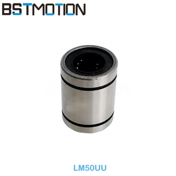 LM50UU Linear Motion Ball Bearing LM50 Linear Bushing for 50mm CNC Liner Rod Shaft 50pcs/lot
LM50UU Linear Motion Ball Bearing LM50 Linear Bushing for 50mm CNC Liner Rod Shaft 50pcs/lot