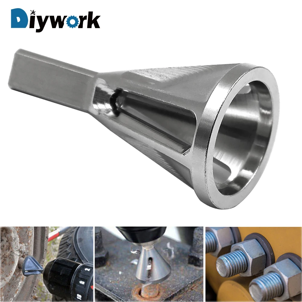 DIYWORK Remove Burr Tool for Drill Bit Stainless Steel Deburring External Chamfer Tool
DIYWORK Remove Burr Tool for Drill Bit Stainless Steel Deburring External Chamfer Tool