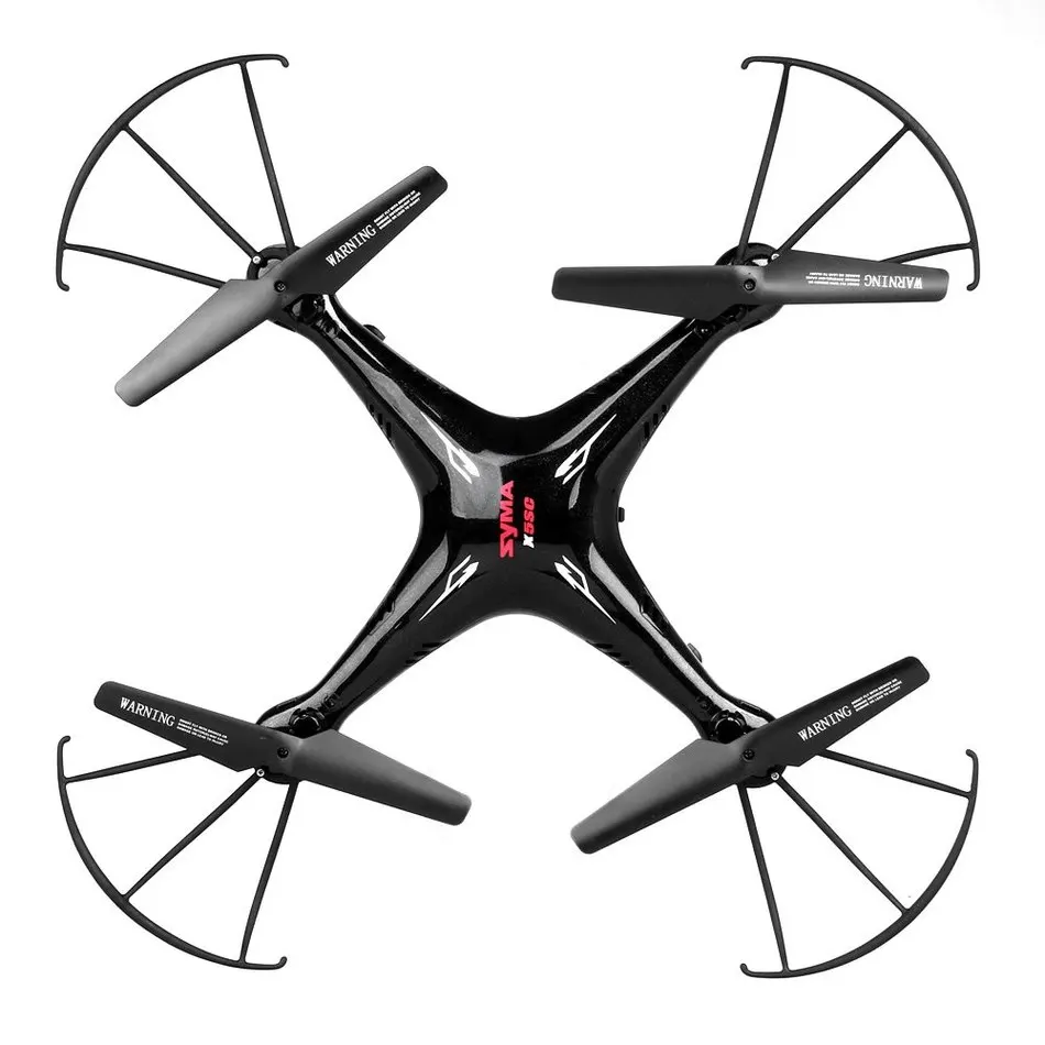 

New Syma X5SC New Version Syma X5SC - 1 Falcon 4CH 2.4GHz 6 Axis RC Quadcopter with HD Camera 360 Degree Eversion
