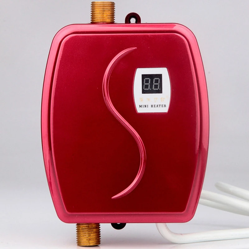 kitchen Instant Electric Water Heater Hot Water Faucet Water Heating Thermostat Household LED Temperature Display 110V/220V
kitchen Instant Electric Water Heater Hot Water Faucet Water Heating Thermostat Household LED Temperature Display 110V/220V