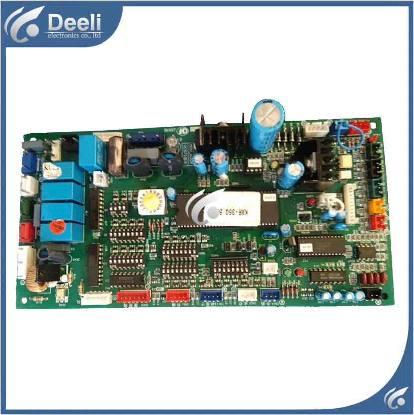 95% new good working for air conditioning board KMR-45Q/520B 0010400877A VC571015 computer board 
95% new good working for air conditioning board KMR-45Q/520B 0010400877A VC571015 computer board