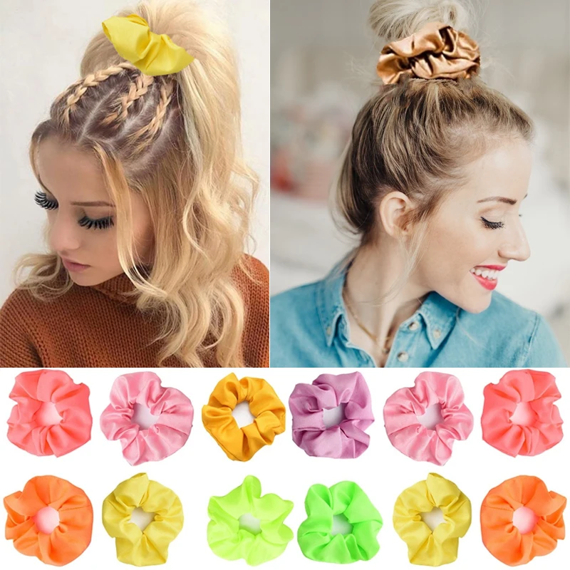 Colourful Elastic Hair Band Ponytail Hair Holder Rope Hair Scrunchies for women Headwears Hair Accessories
Colourful Elastic Hair Band Ponytail Hair Holder Rope Hair Scrunchies for women Headwears Hair Accessories